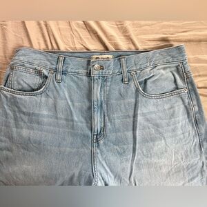 Madewell Light Blue Women Jeans